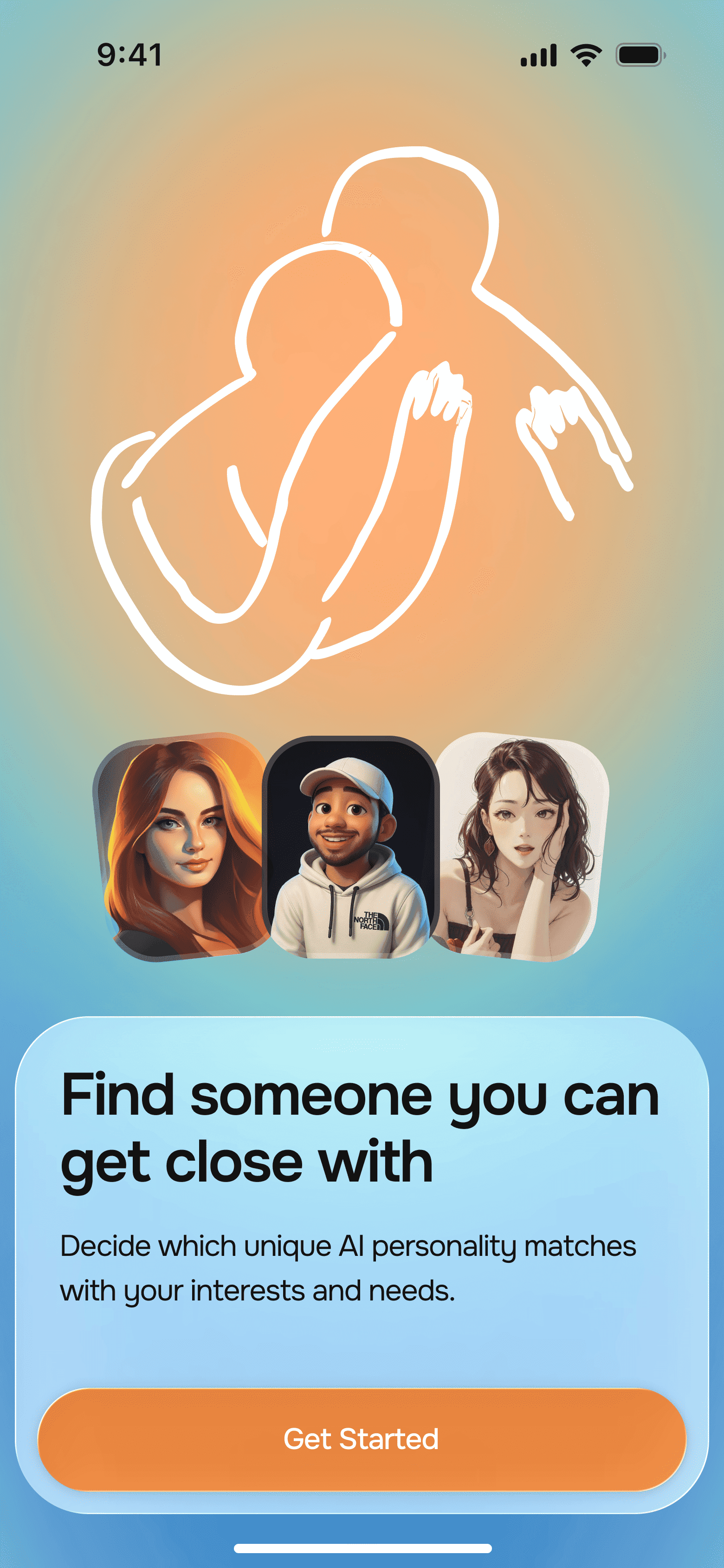 Safey onboarding: “Find someone you can get close with”